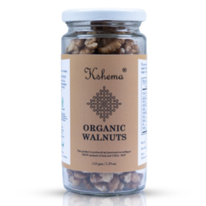 Kshema Organic Walnuts – 150 Gms